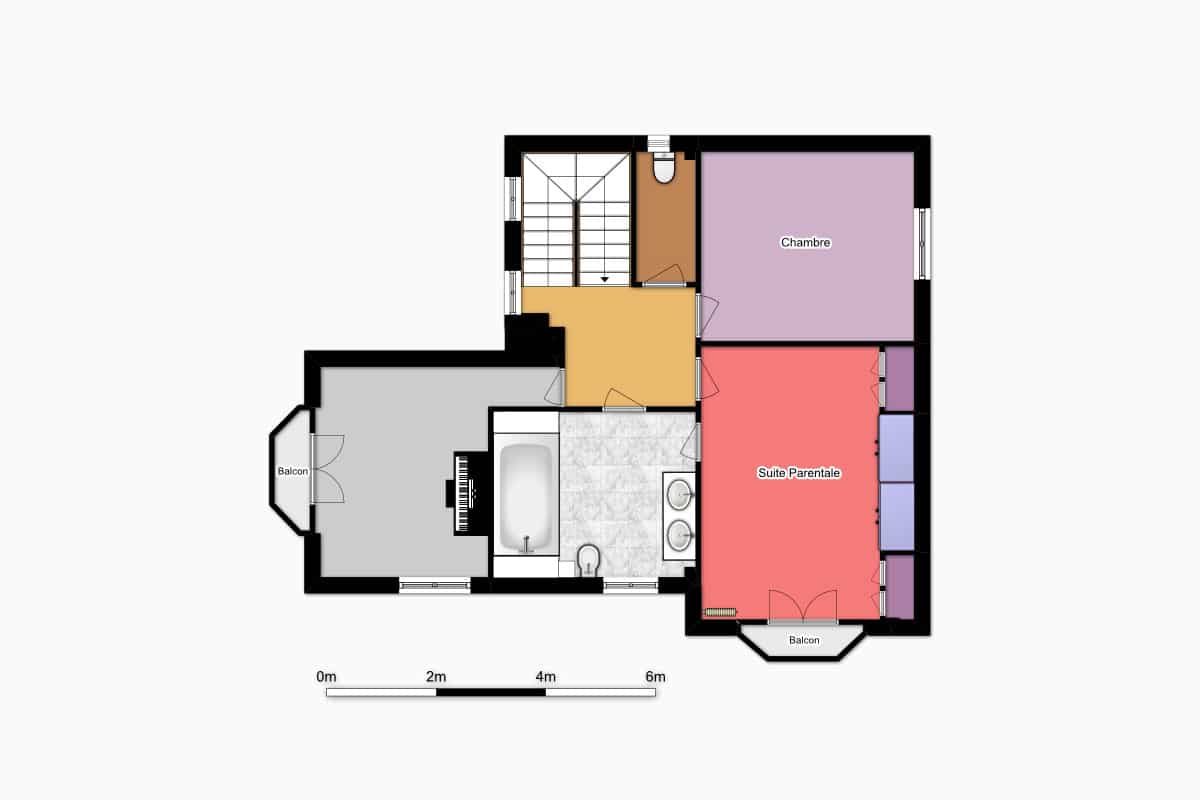Real Estate • Interactive 2D/3D Floor Plans