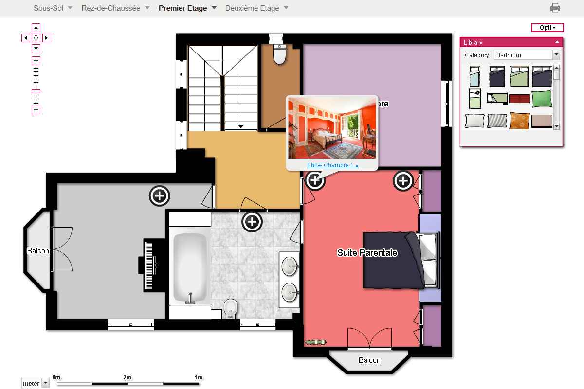 Immobilier • Plans 2D/3D Interactifs